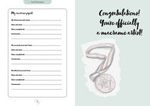 Alternative view 9 of Pocket Book of Macrame: Mindful crafting for beginners