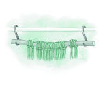 Alternative view 10 of Pocket Book of Macrame: Mindful crafting for beginners