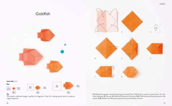 Simple Origami: Over 50 pretty paper folding projects
