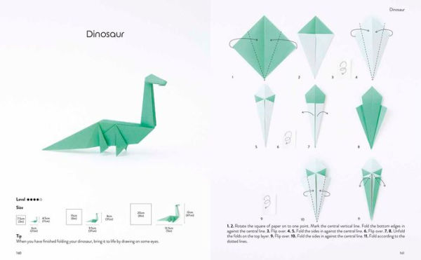 Amazing Origami for Kids: 20 Easy Patterns with 40 Sheets of Colored and Color-Your-Own Paper