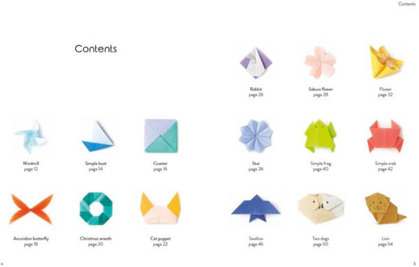 Simple Origami: Over 50 pretty paper folding projects