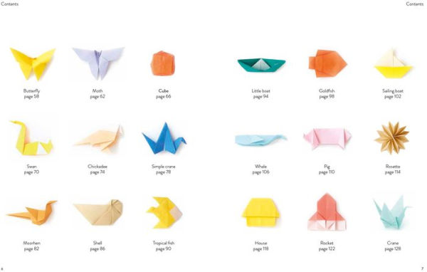 Simple Origami: Over 50 pretty paper folding projects