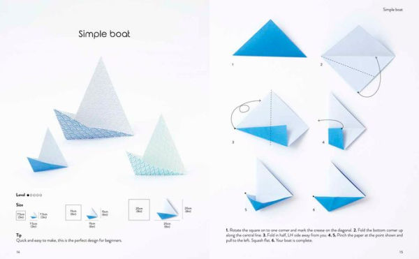 Simple Origami: Over 50 pretty paper folding projects