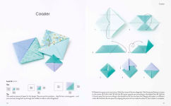Alternative view 9 of Simple Origami: Over 50 pretty paper folding projects