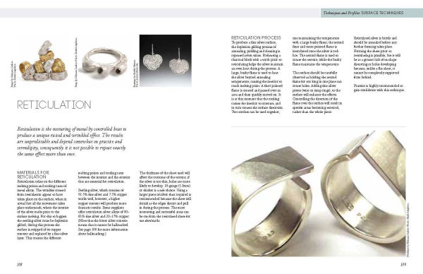 Silversmithing for Jewellery Makers: Techniques, treatments & applications for inspirational design