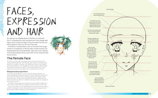 The Mega Guide to Drawing Manga