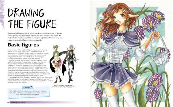 The Mega Guide to Drawing Manga