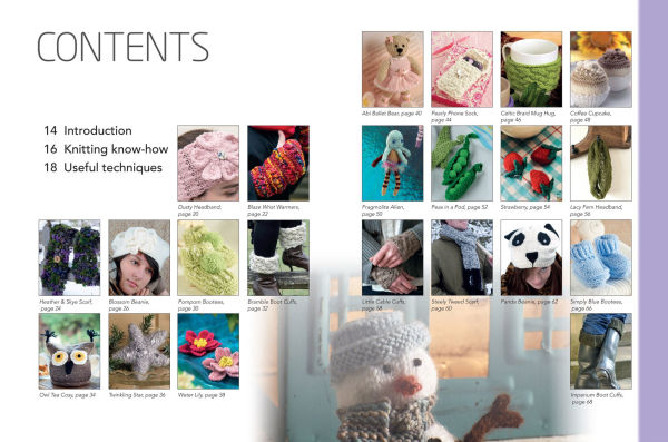 Quick and Easy Knits: 100 little knitting projects to make