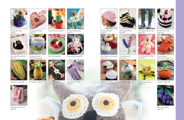 Quick and Easy Knits: 100 little knitting projects to make