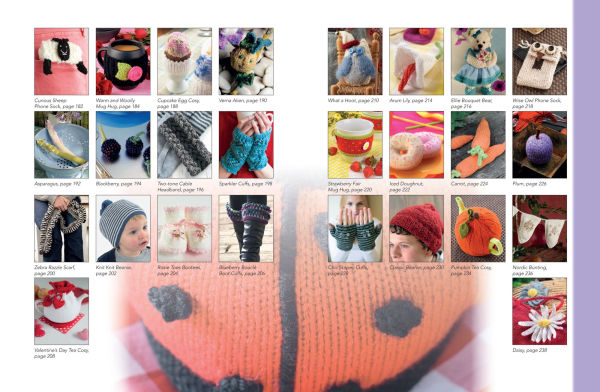 Quick and Easy Knits: 100 little knitting projects to make