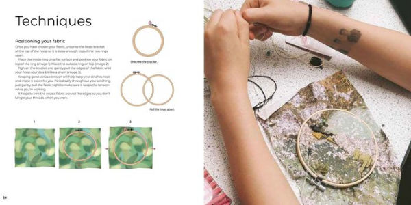 Abstract Embroidery: Slow stitching with texture, colour and creativity