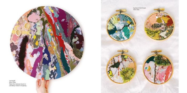 Abstract Embroidery: Slow stitching with texture, colour and creativity
