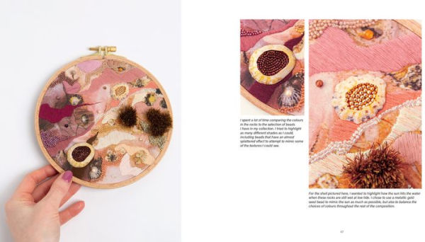  Abstract Embroidery: Slow stitching with texture, colour and  creativity eBook : Botelho, Emily: Books