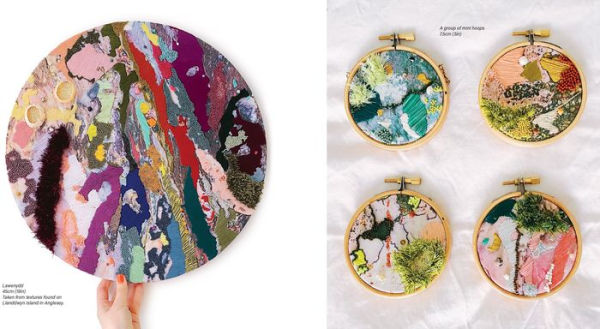 Abstract Embroidery: Slow stitching with texture, colour and creativity