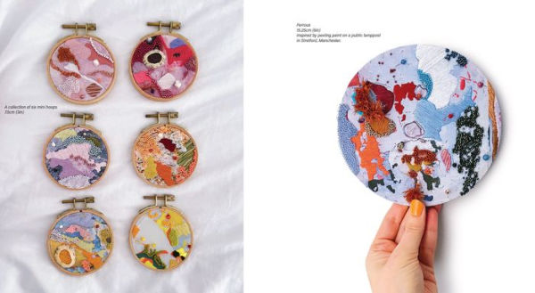 Abstract Embroidery: Slow stitching with texture, colour and creativity
