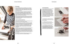 Alternative view 9 of Nature Imprinted: A complete guide to lino printing, with 10 nature inspired designs