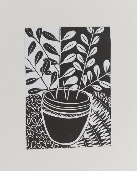 Nature Imprinted: A complete guide to lino printing, with 10 nature inspired designs