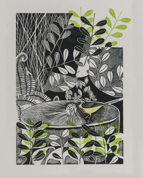 Nature Imprinted: A complete guide to lino printing, with 10 nature inspired designs