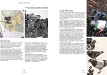 Alternative view 24 of Nature Imprinted: A complete guide to lino printing, with 10 nature inspired designs