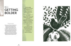 Alternative view 25 of Nature Imprinted: A complete guide to lino printing, with 10 nature inspired designs