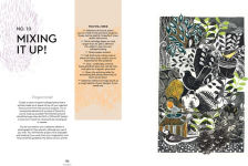 Alternative view 26 of Nature Imprinted: A complete guide to lino printing, with 10 nature inspired designs