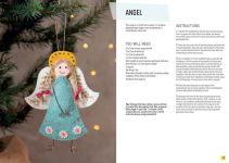 Alternative view 9 of All-New Twenty to Make: Festive Felt Decorations