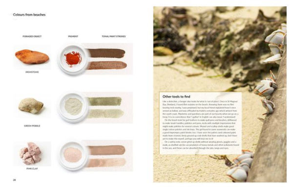 Found and Ground: A practical guide to making your own foraged paints