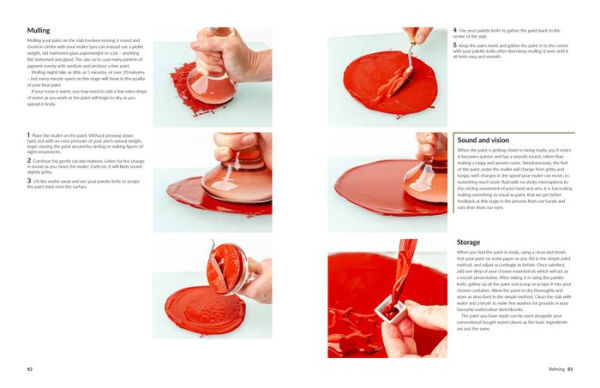 Found and Ground: A practical guide to making your own foraged paints