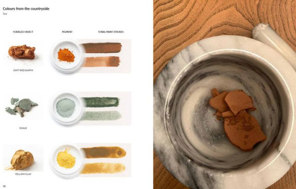 Found and Ground: A practical guide to making your own foraged paints