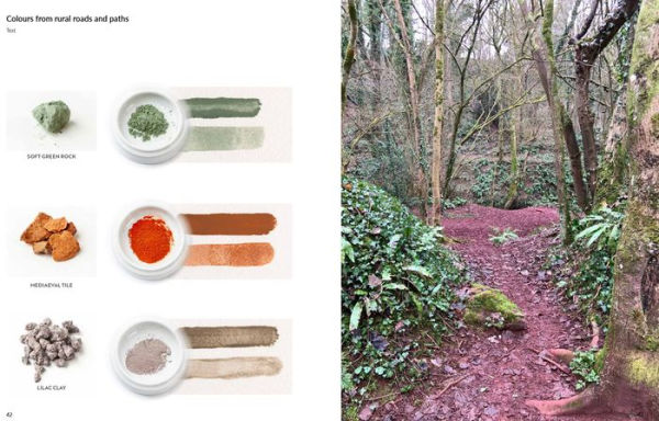 Found and Ground: A practical guide to making your own foraged paints