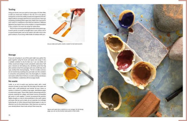 Found and Ground: A practical guide to making your own foraged paints