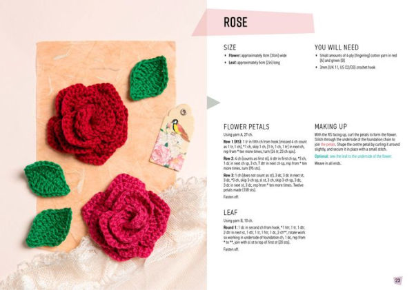 All-New Twenty to Make: Flowers to Crochet