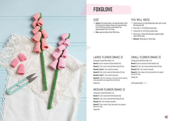 All-New Twenty to Make: Flowers to Crochet by Sarah-Jane Hicks:  9781800921009 | : Books