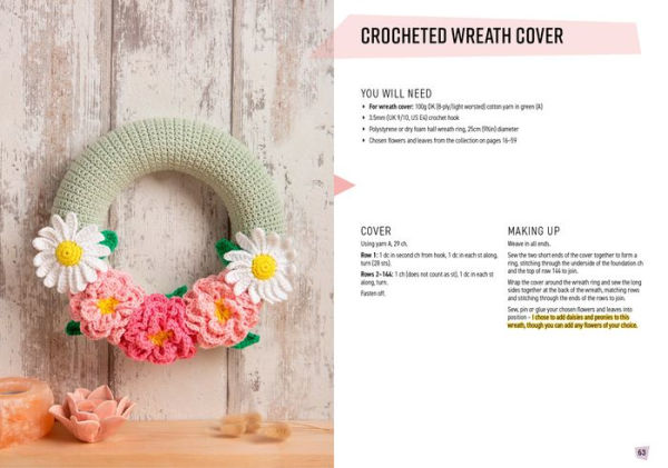 All-New Twenty to Make: Flowers to Crochet