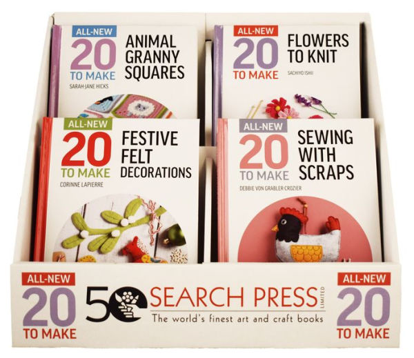 All-New Twenty To Make: Flowers To Crochet Book - Sarah-Jane Hicks– Wool  Couture