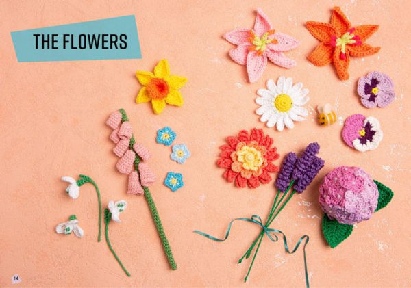 All-New Twenty To Make: Flowers To Crochet Book - Sarah-Jane Hicks– Wool  Couture