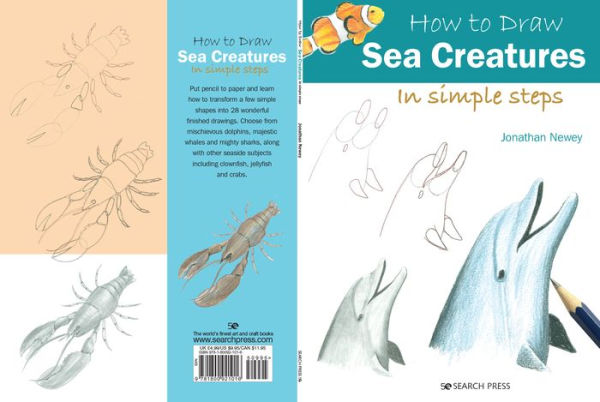 How to Draw Sea Creatures in Simple Steps