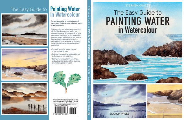 The Easy Guide to Painting Water in Watercolour