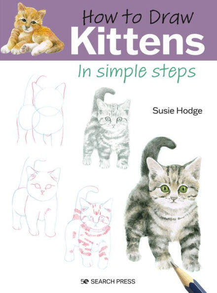 How to Draw Kittens in simple steps