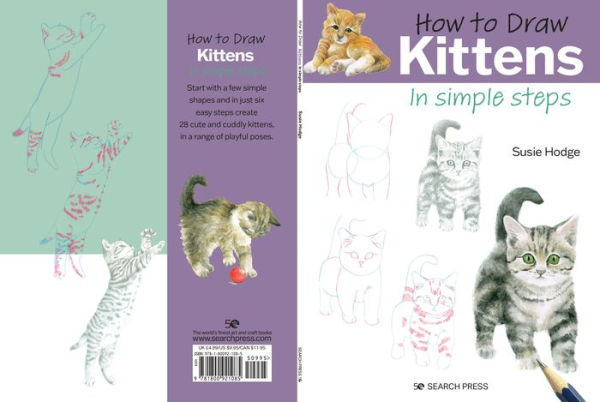 How to Draw Kittens in simple steps