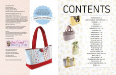Alternative view 2 of Build a Bag Book: Tote Bags (paperback edition): Sew 15 stunning projects and endless variations