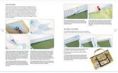 Alternative view 5 of Build a Bag Book: Tote Bags (paperback edition): Sew 15 stunning projects and endless variations