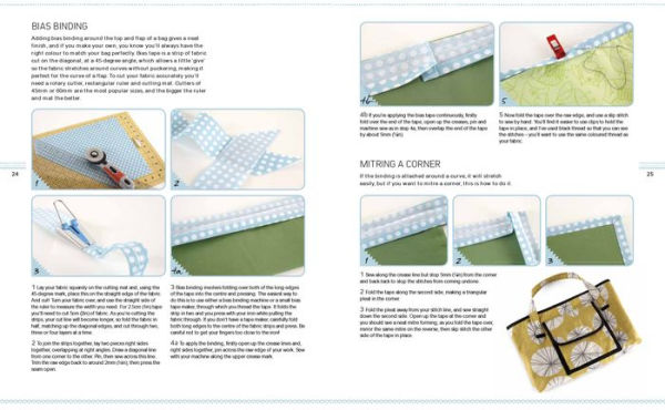 Build a Bag Book: Tote Bags (paperback edition): Sew 15 stunning projects and endless variations