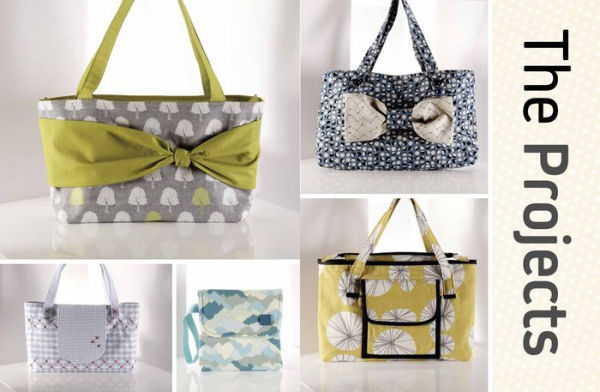 Build a Bag Book: Tote Bags (paperback edition): Sew 15 stunning projects and endless variations