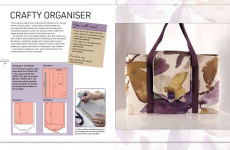 Alternative view 7 of Build a Bag Book: Tote Bags (paperback edition): Sew 15 stunning projects and endless variations
