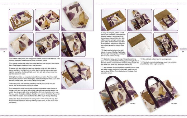 Build a Bag Book: Tote Bags (paperback edition): Sew 15 stunning projects and endless variations