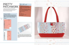 Alternative view 9 of Build a Bag Book: Tote Bags (paperback edition): Sew 15 stunning projects and endless variations