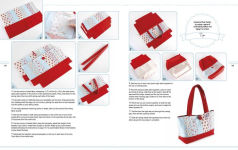 Alternative view 10 of Build a Bag Book: Tote Bags (paperback edition): Sew 15 stunning projects and endless variations