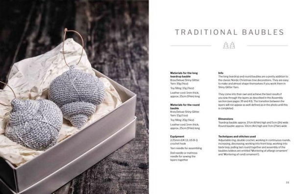 Nordic Christmas Crochet