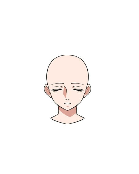 How to Draw Manga Faces in simple steps